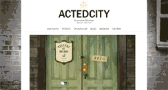 Desktop Screenshot of actedcity.com